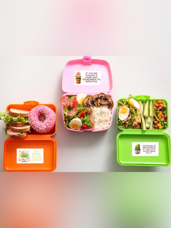 Other - 10PCS Inspirational Lunchbox Notes